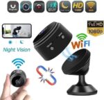 SROPX 1080P HD Mini IP WiFi Camera, Home Security DVR N...