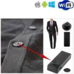 SNARIOVSN Hidden Mini Cam in Button Shape DVR Small Por...