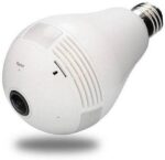 Bzrqx 1080P HD 360 Panoramic Wireless CCTV Camera Smart...