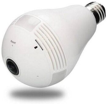 Bzrqx 1080P HD 360 Panoramic Wireless CCTV Camera Smart...