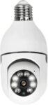 OneXsale 2MP Wifi Bulb Camera Live View Motion Alert Ni...