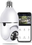OneXsale 2MP Wifi Bulb CCTV Camera Live View Motion Ale...