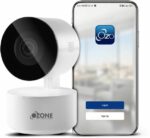 OZONE Smart Indoor Camera with 360 degree View, 2-way C...