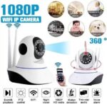 SKY HUB Wireless HD IP Wifi CCTV Indoor Security Camera...