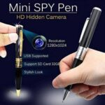 SNARIOVSN HFO63_Spy Cameras Portable Mini Pen Video Aud...