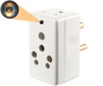 SAFETY NET, SPY CAMERA Full Hd WiFi Multi Plug Camera w...