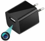 PERAMISYM 1080p HD Hidden Spy Camera Plug Charger 2 Mod...
