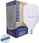 REMEN 30 W Basic Standard B22 LED Bulb