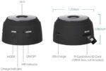 SIFACAM Magnet Nanny Camera for Home Offices Security S...