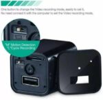 PERAMISYM Smart Home Security USB Charger Plug CCTV Spy...