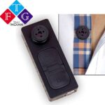 TFG Spy Camera Hidden Button shape 720p Audio Video Pho...