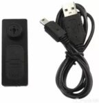 SKY HUB Spy HD Button Camera Audio Video Recording with...