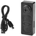 PERAMISYM Spy Hidden Shirt Button Camera 32gb Supportab...
