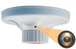 Safetynet WiFi Wireless Hidden Camera with Live Feed, 1...