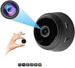 SIFACAM Full HD Mini Spy Wi-Fi Magnetic 1080P Audio/Vid...