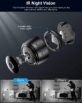 SIFACAM Mini Wifi Spy Hidden Wireless CCTV IP Security ...