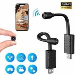 AVOIHS 1080p HD USB Universal WiFi Flexi Neck Camera 12...