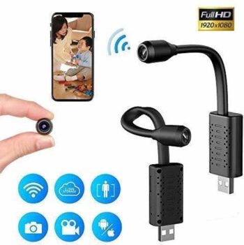 AVOIHS 1080p HD USB Universal WiFi Flexi Neck Camera 12...