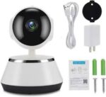 SKY HUB V380 Mini WiFi Wireless CCTV Home Security HD 7...
