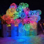PragAart 16 LEDs 3.99 m Multicolor Flickering Bulb Rice...