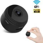 PERAMISYM WiFi Full HD Spy IP Camera Wireless CCTV Nigh...