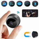 SrO WiFi MAGNETE CAMERA 1080p HD 140° Viewing Area Secu...