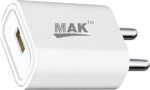 MAK 10.5 W Quick Charge 2.5 A Wall Charger for Mobile