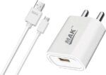 MAK 10.5 W Quick Charge 2.7 A Wall Charger for Mobile w...