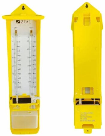 BALRAMA PSYCHROMETER -20° to 50°C Wet & Dry Bulb Hygrom...