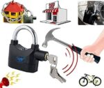 Rosario Siren Home Security Alarm lock, For Door, Stain...
