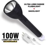 FIRSTLIKE Two In One Litium Battery Long Range Led torc...