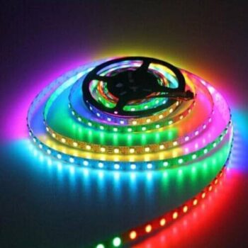Clive India 1200 LEDs 10 m Multicolor Steady Strip Rice...