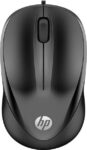 HP 1000 Wired Ambidextrous Optical Mouse