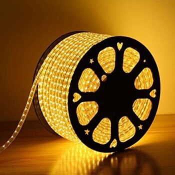 CANDLE 1008 LEDs 14 m Yellow Steady Strip Rice Lights