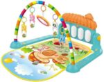 xelix baby piano with Hanging Rattles Lights & Musical ...