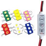 StrawHat 18 LEDs 0.55 m Yellow, White, Red, Pink, Green...