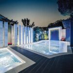 Eware 2400 LEDs 10.01 m Blue Steady Strip Rice Lights