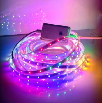 BellGrey 1200 LEDs 5 m Multicolor Steady String Rice Li...