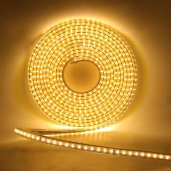 DECENT AIR SYSTEM 1200 LEDs 10 m Yellow Steady Strip Ri...
