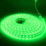 Peafowl Wholesale 1200 LEDs 10 m Green Steady Strip Ric...