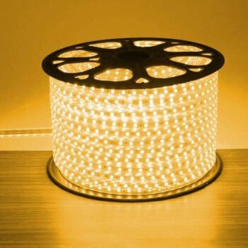 spark world 1200 LEDs 5 m Yellow Steady Strip Rice Ligh...