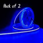TrustEdge 1200 LEDs 5 m Blue Steady Strip Rice Lights