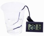 GoodsBazaar DC-2 MINI 2.1” CLOCK + TEMPERATURE METER IN...