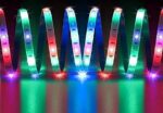 CANDLE 130 LEDs 3 m Multicolor Steady Strip Rice Lights