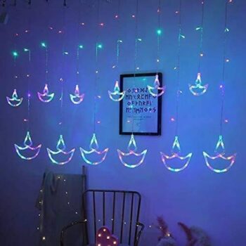 BlingOn 138 LEDs 3.11 m Multicolor Flickering, Steady D...