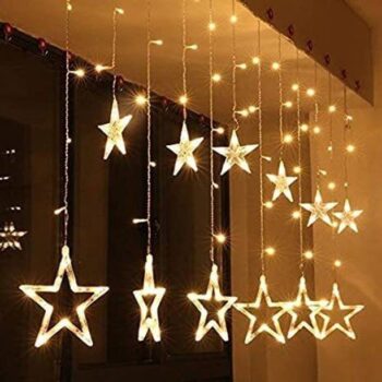 CANDLE 138 LEDs 5.08 m Yellow Flickering String Rice Li...