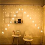 Home Delight 138 LEDs 2.49 m Yellow Flickering Welcome ...