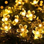 Home Delight 14 LEDs 4 m Yellow Steady String Rice Ligh...