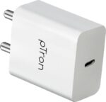 PTron 20 W Quick Charge 3 A Wall Charger for Mobile