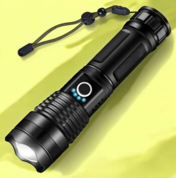 Ziddjeet A73 M972(RECHARGEABLE LED SEARCH LIGHT) 200W L...